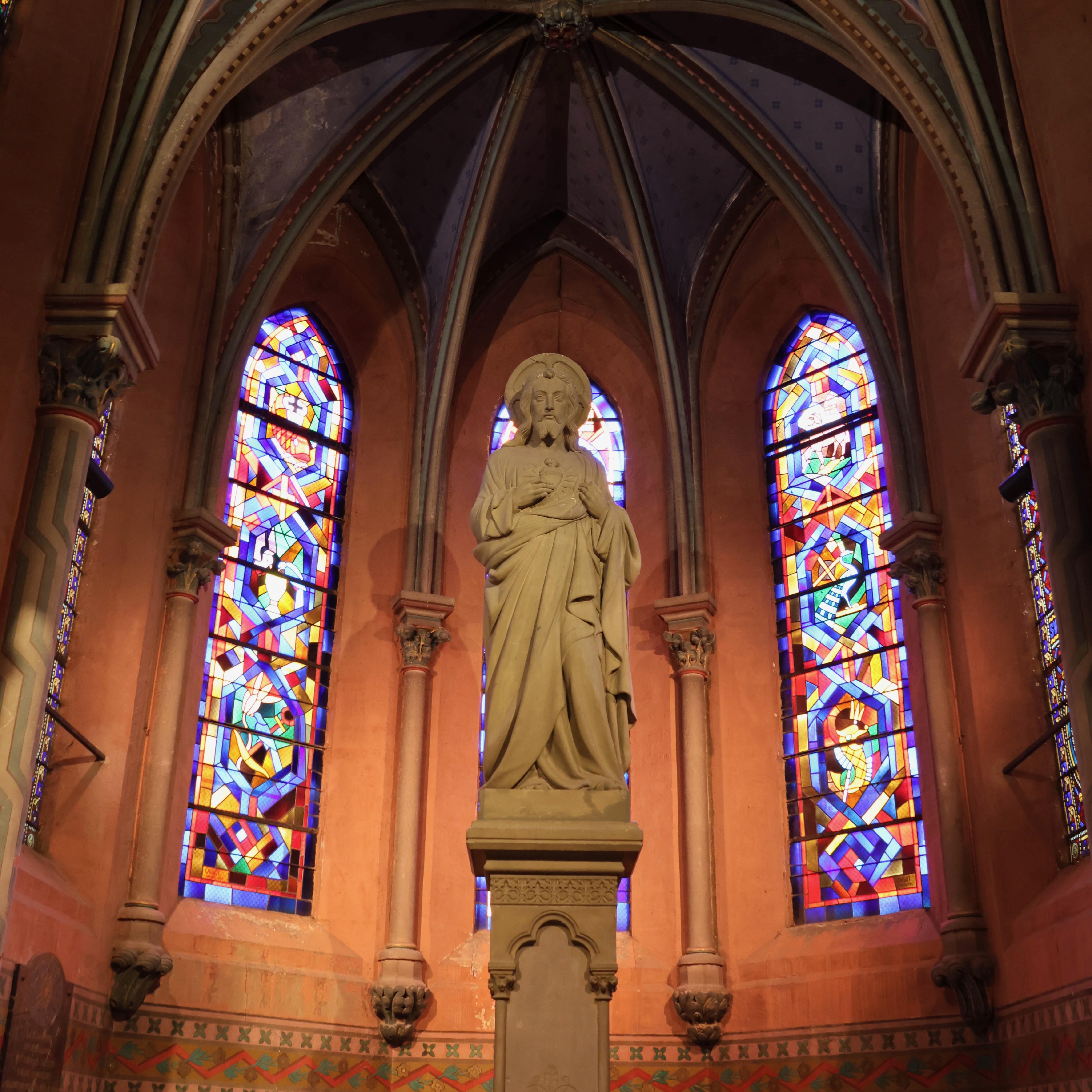 Église du Sacré-Cœur (XIXème siècle), Moulins