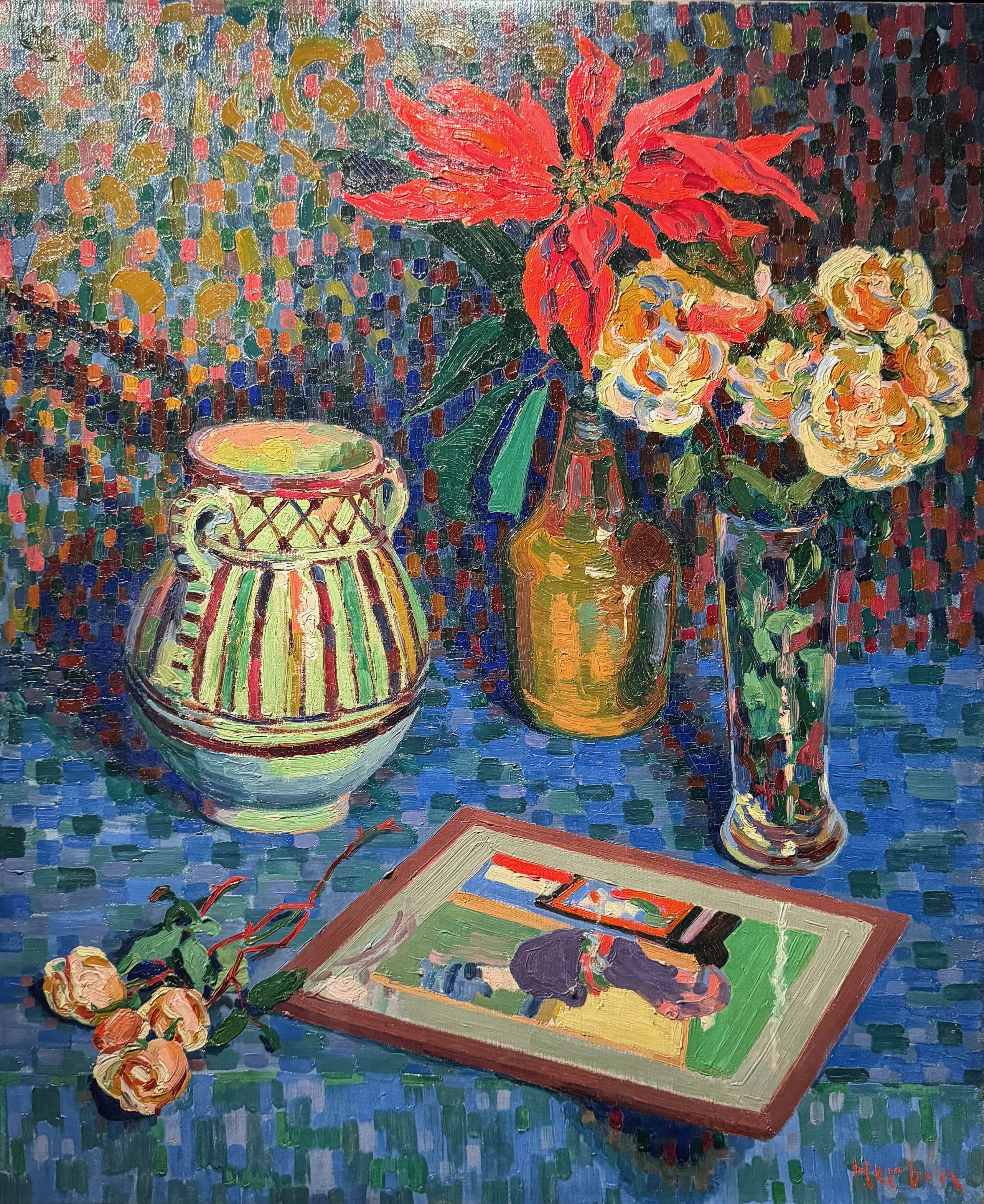 Les trois vases (1904), Auguste Herbin