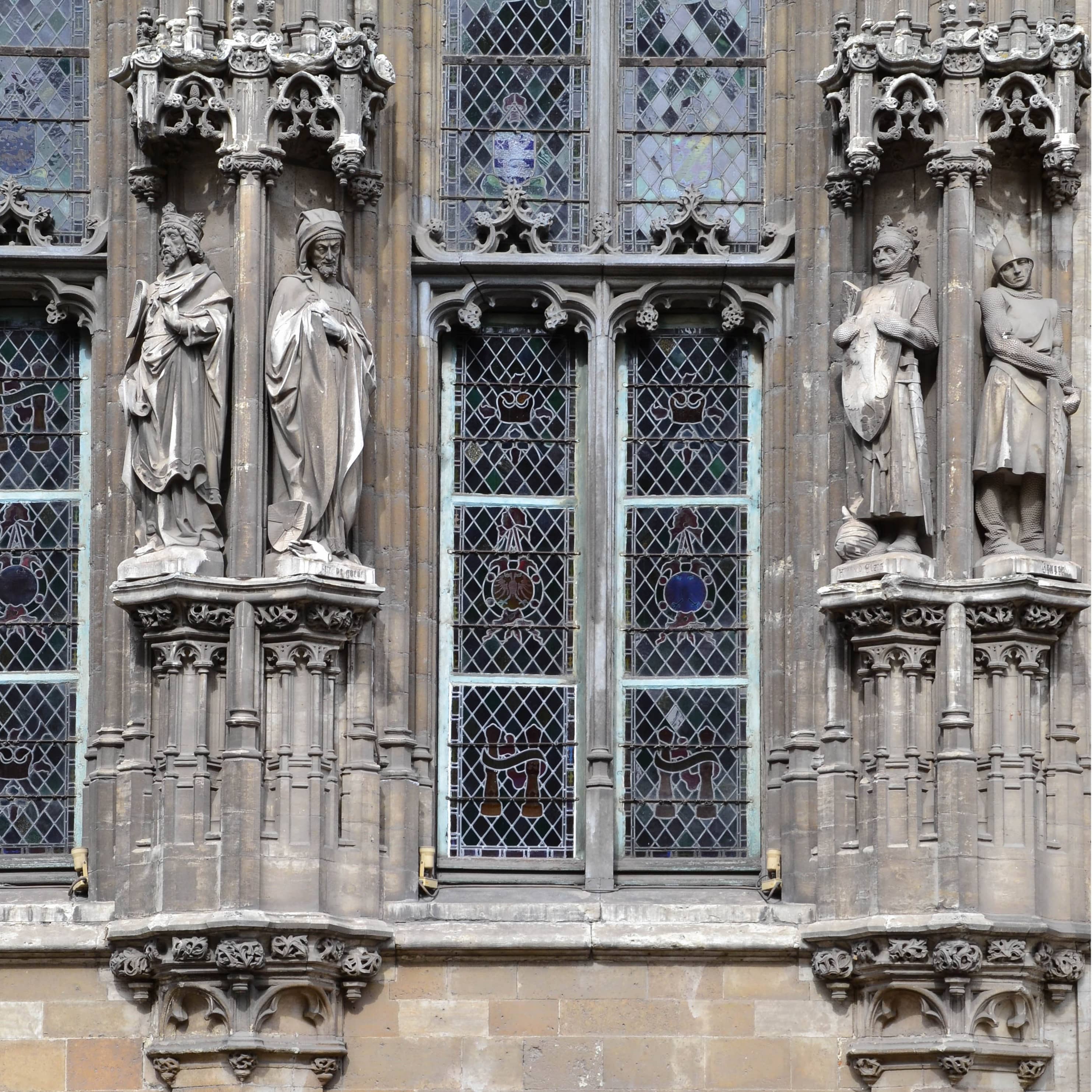 Hôtel de ville, partie XVIème siècle, Gand