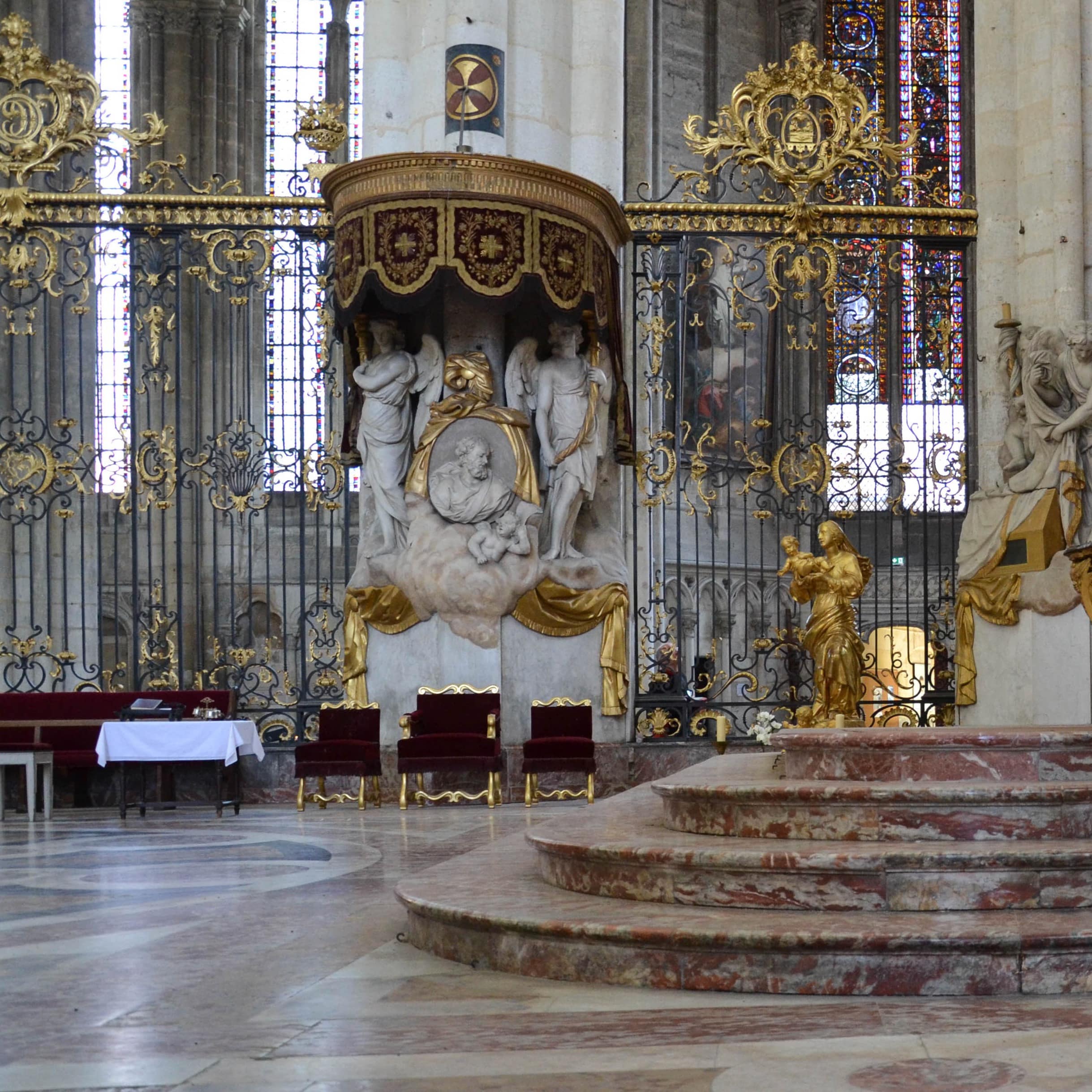 Cathèdre, Cathédrale Notre-Dame, Amiens