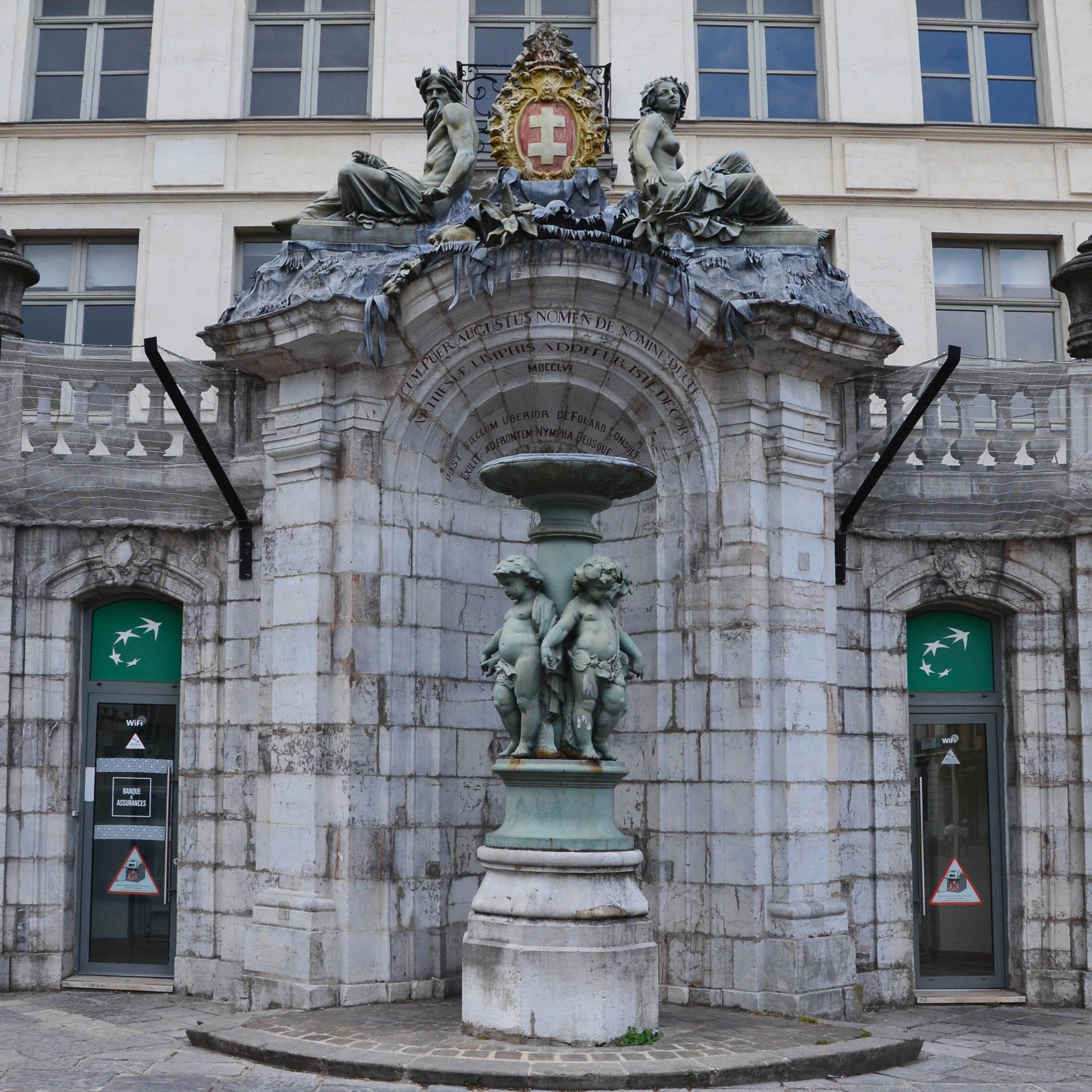 Fontaine Saint-Aldegonde (1757), Saint-Omer
