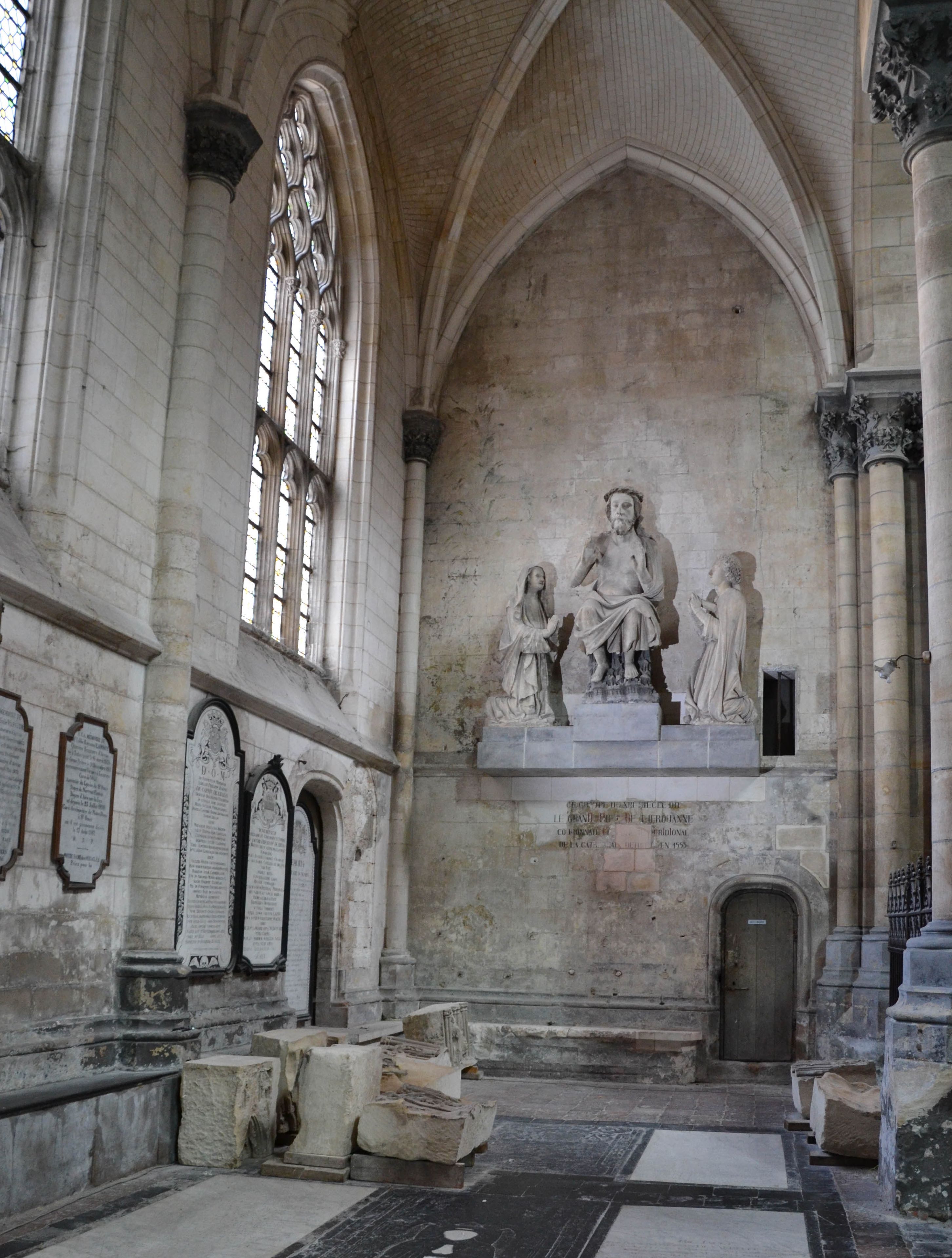 Grand-Dieu de Thérouanne (XIIIème siècle), Cathédrale, Saint-Omer