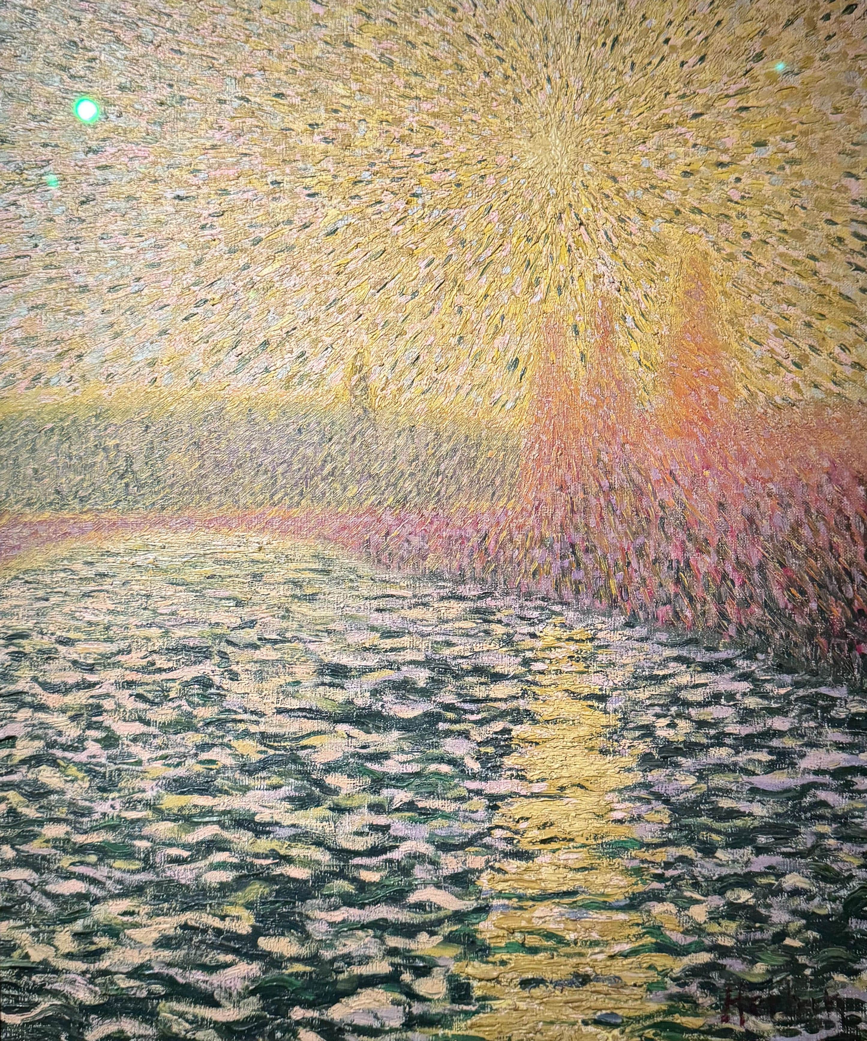 Le soleil (1902), Auguste Herbin