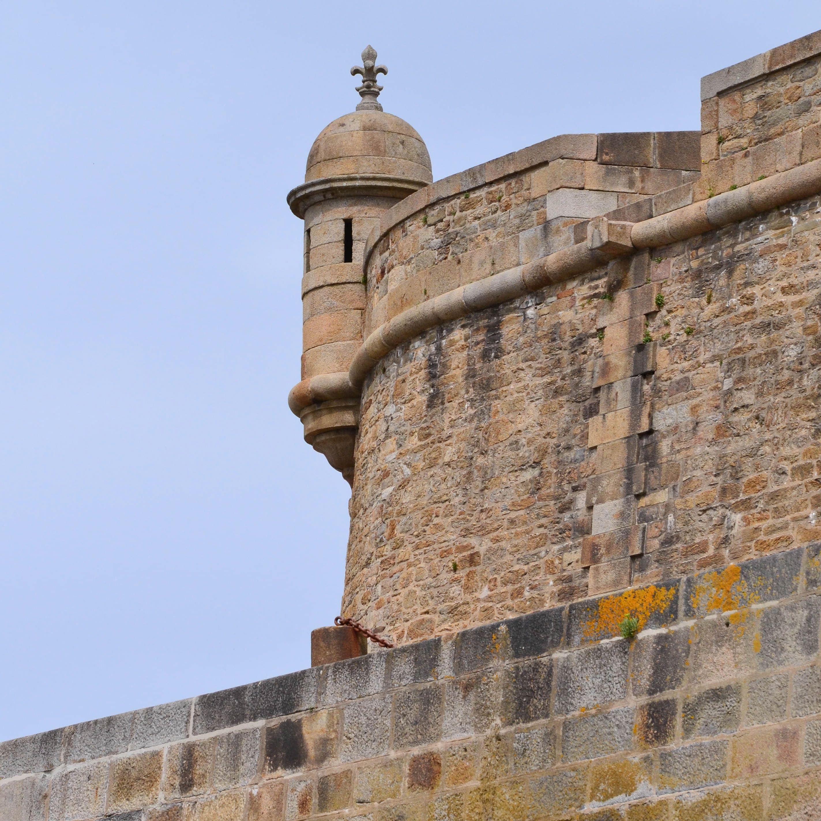 Bastion Saint-Philippe, Saint-Malo