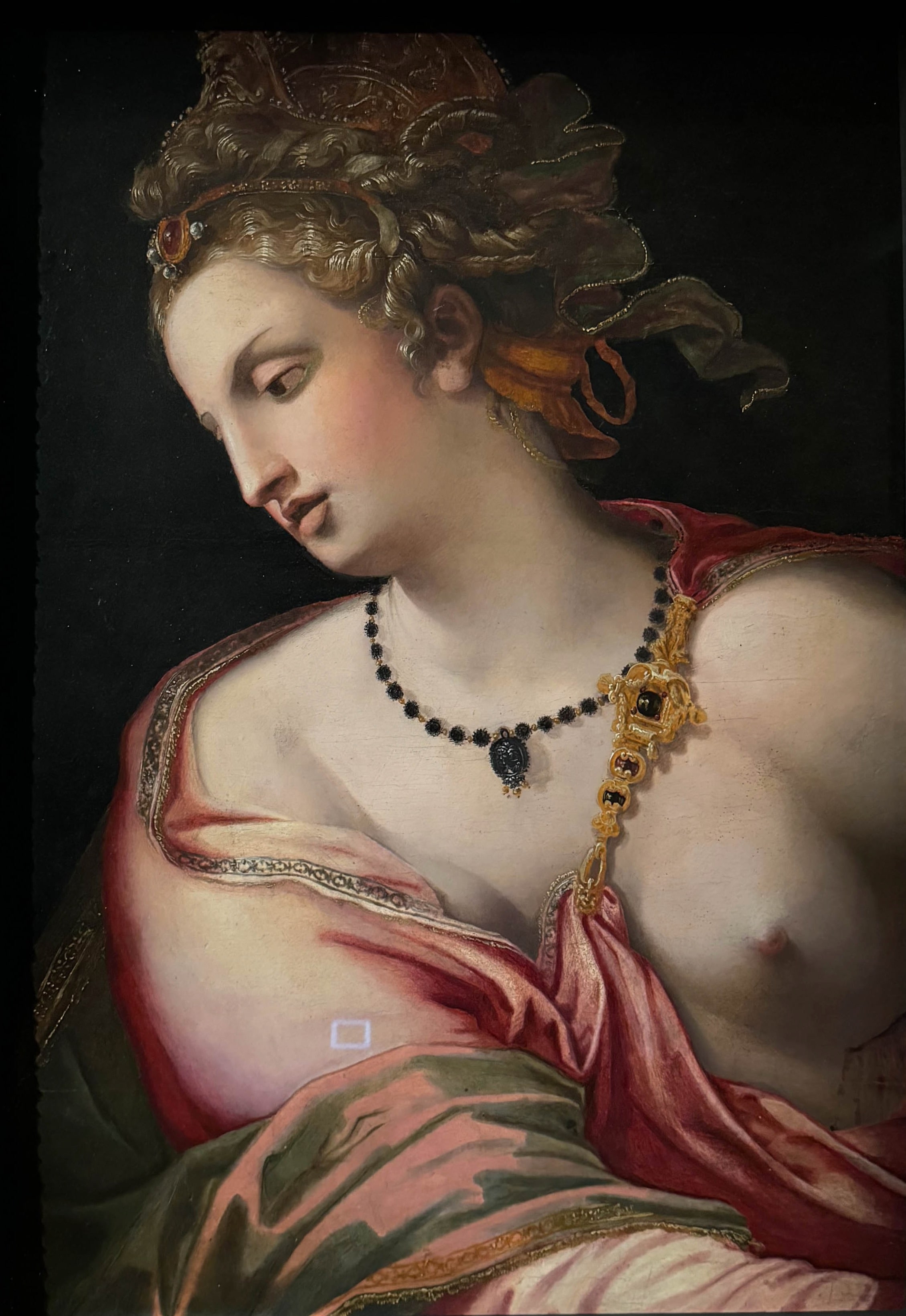 Léda (1565-1570), Michele di Ridolfo del Ghirlandaio, Galerie Borghèse, Rome