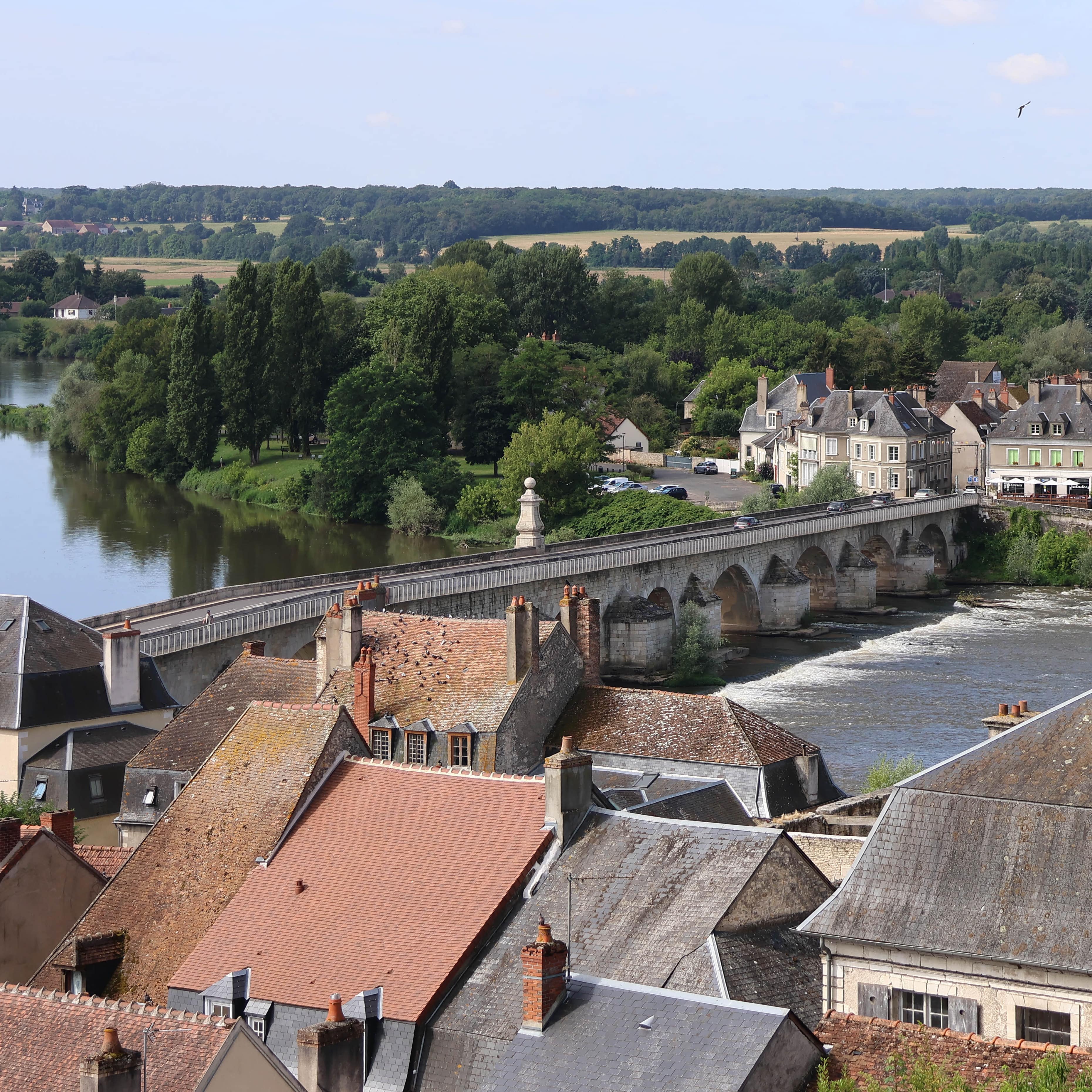 Vieux pont, La Charité-sur-Loire