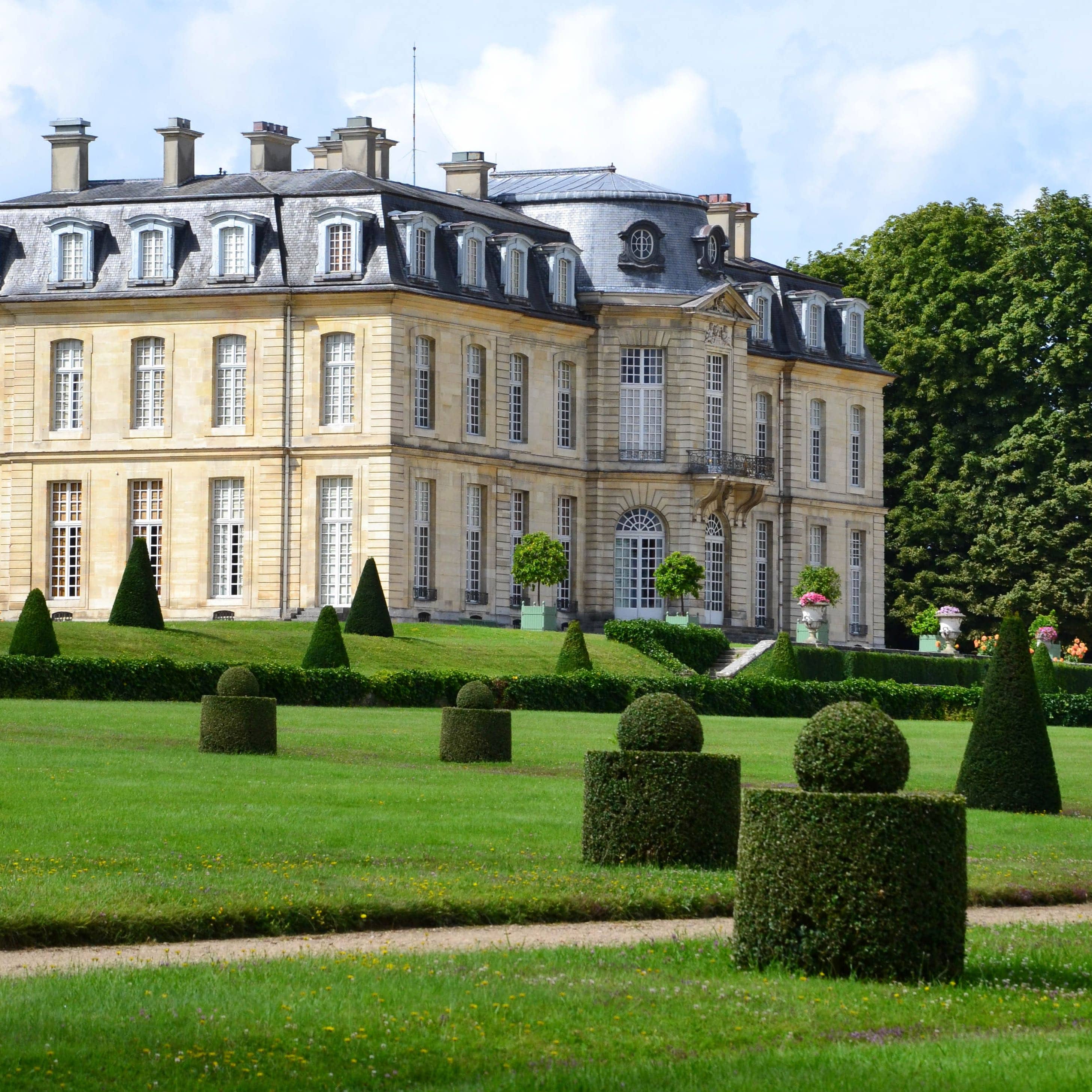 Parc et château de Champs-sur-Marne