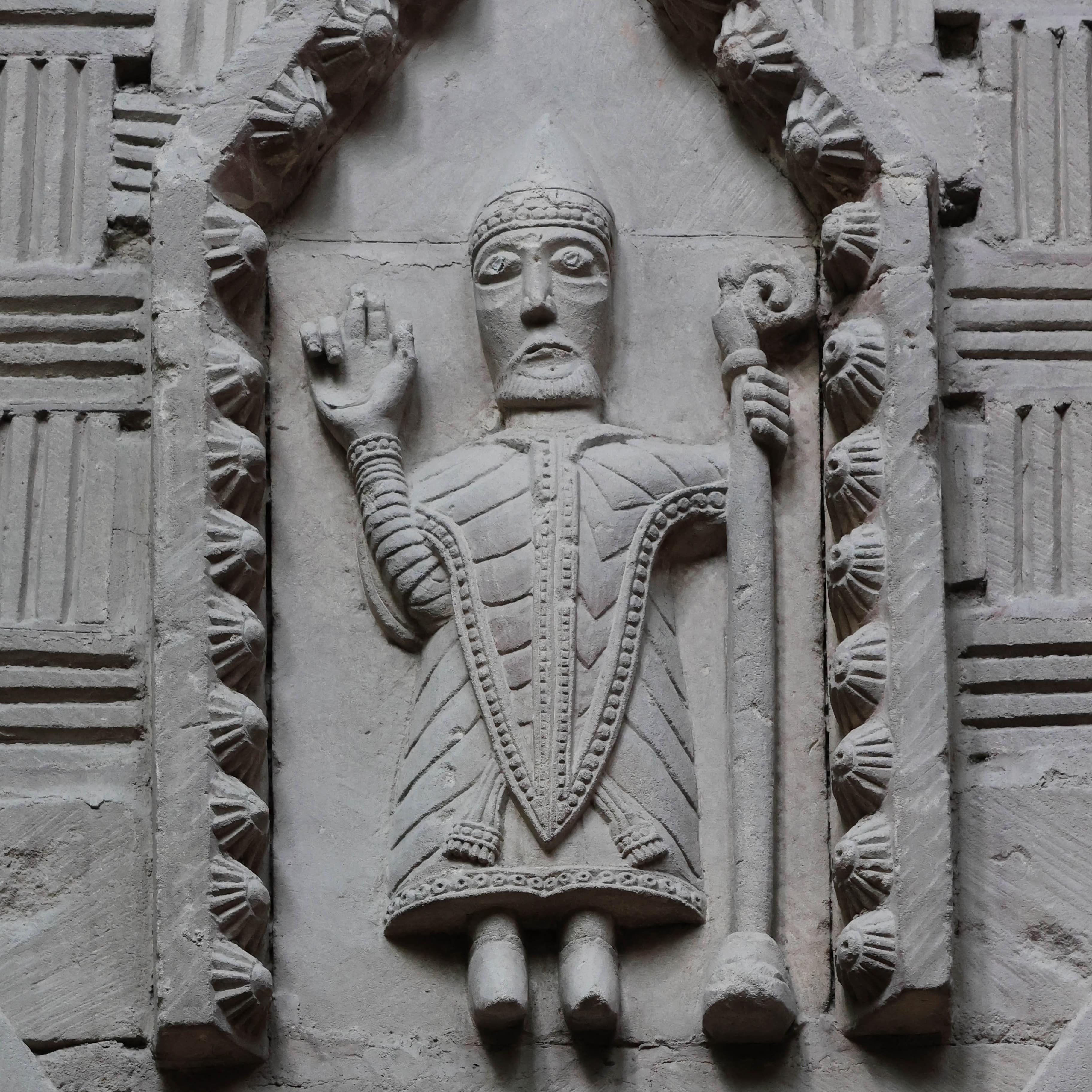 Évêque, Cathédrale Notre-Dame, Bayeux