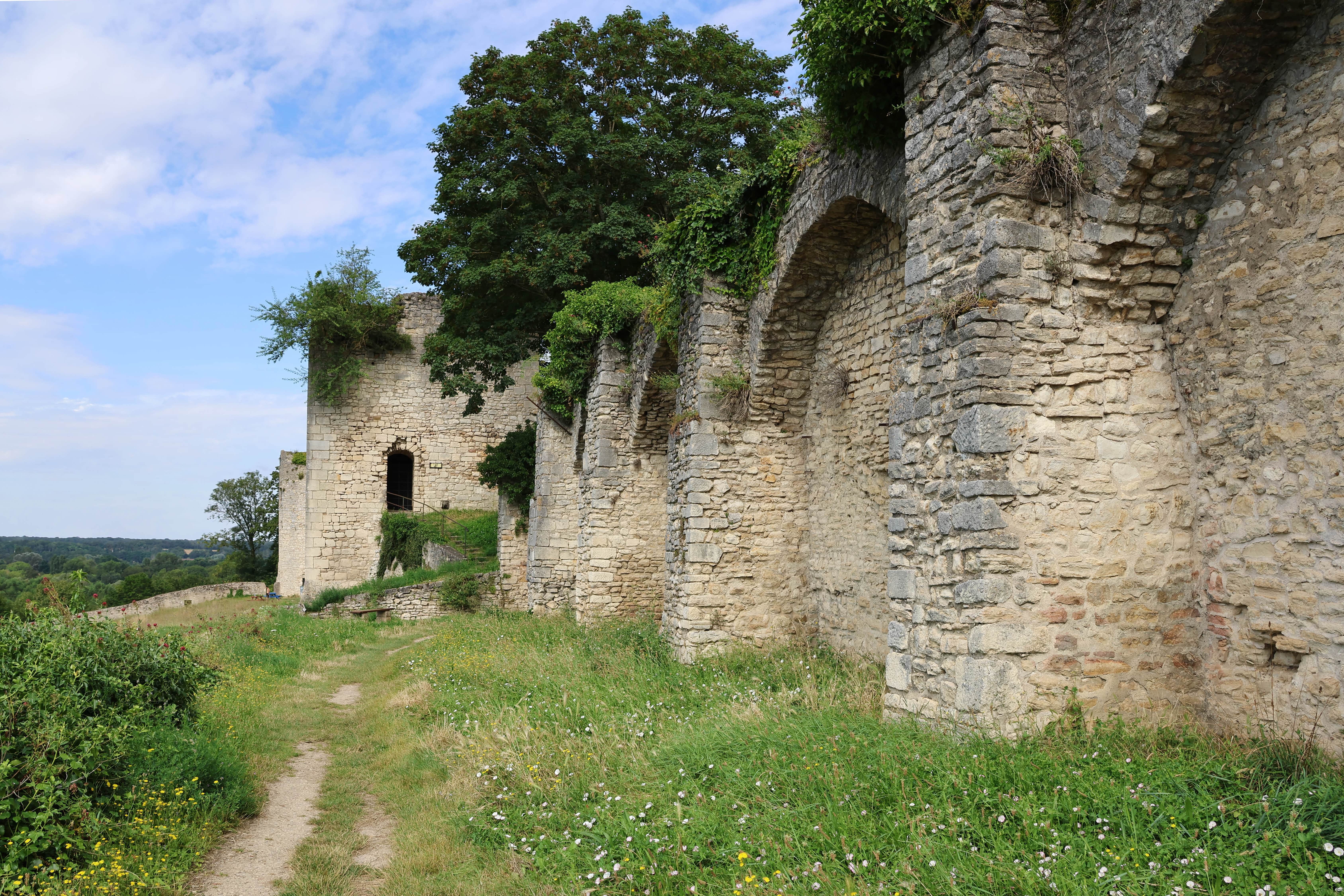 Remparts, La Charité-sur-Loire