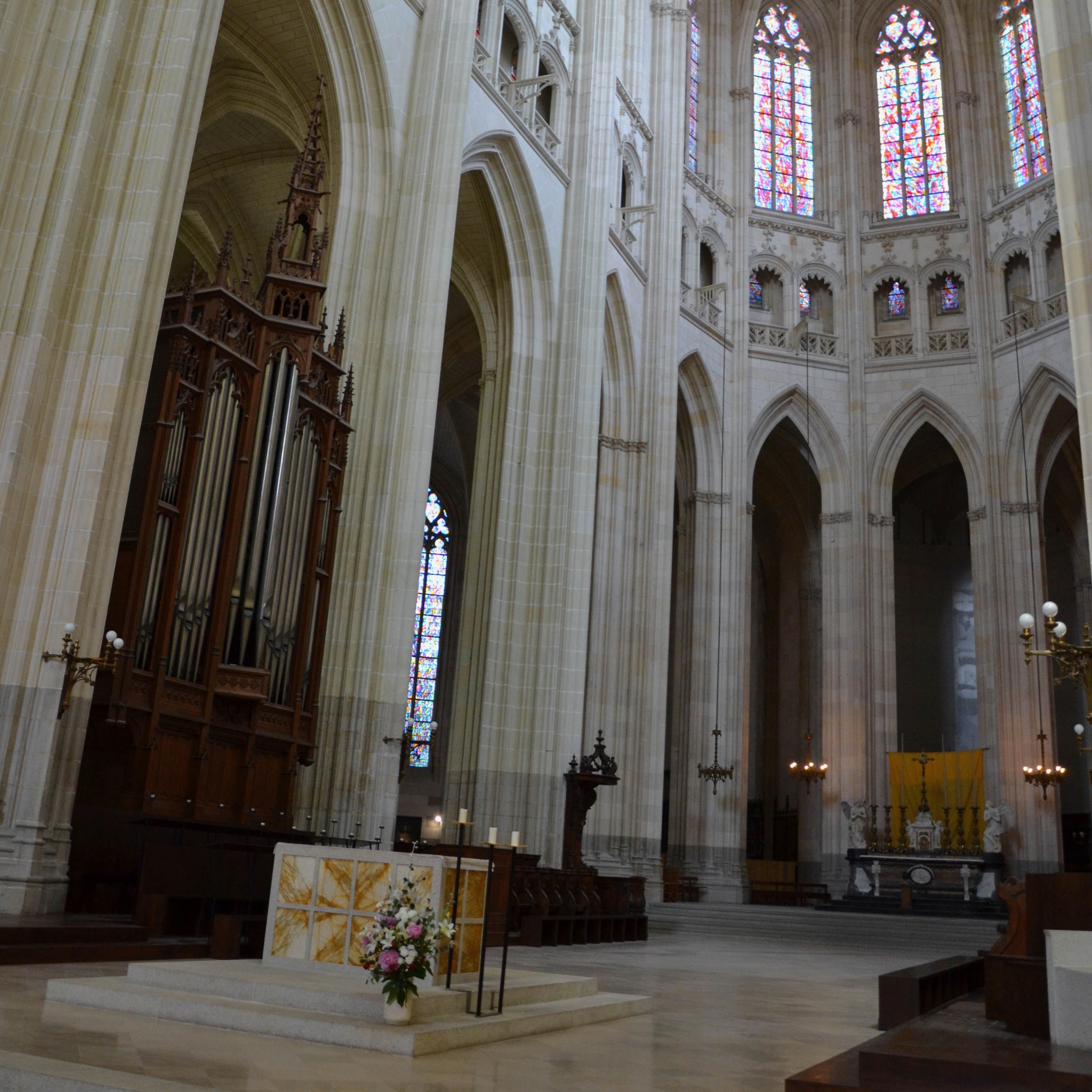 Chœur, Cathédrale Saint-Pierre et Saint-Paul, Nantes