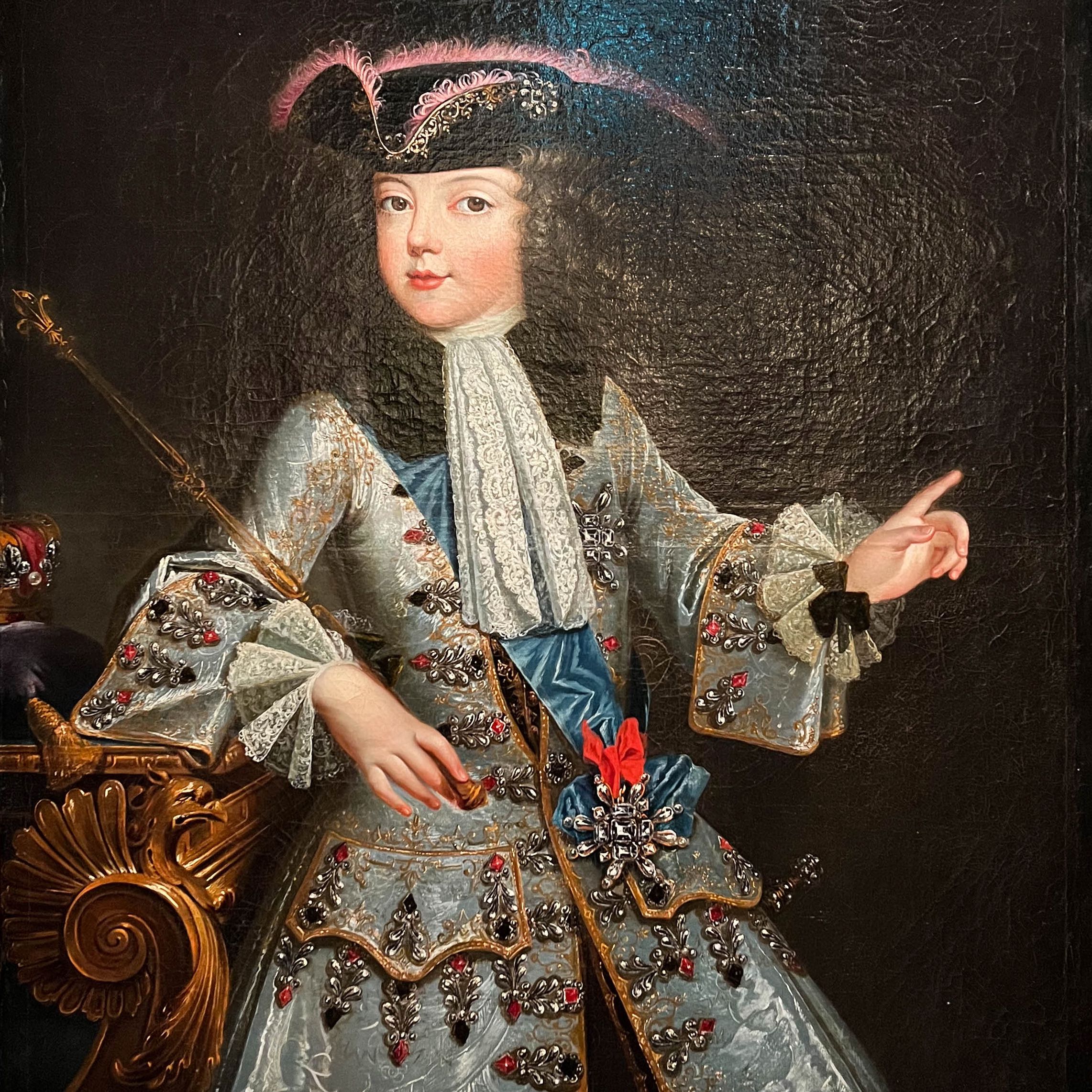 Louis XV, Roi de France (1717), Augustin Justinat