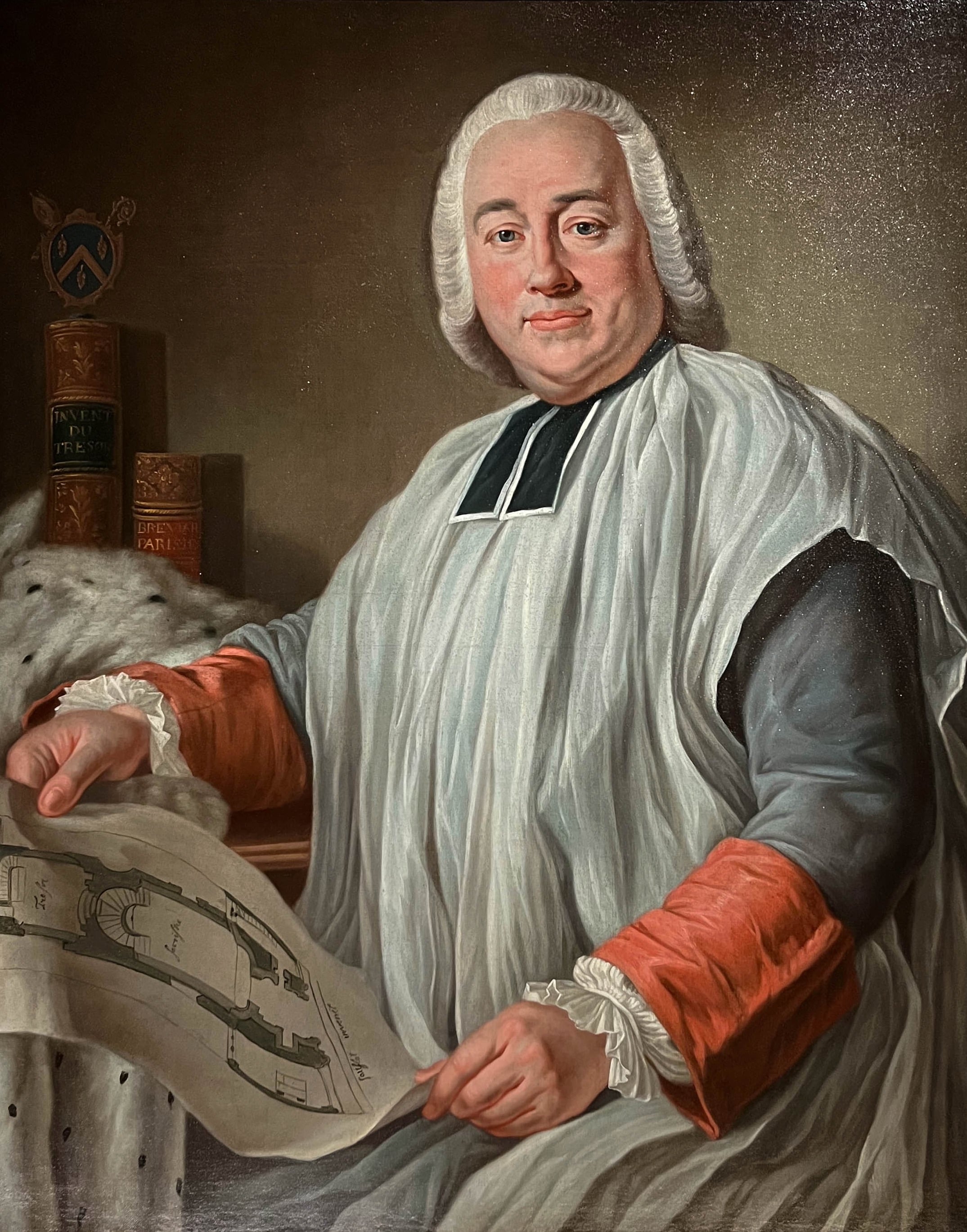 Portrait du chanoine François Guillot de Montjoye (XIXème siècle)