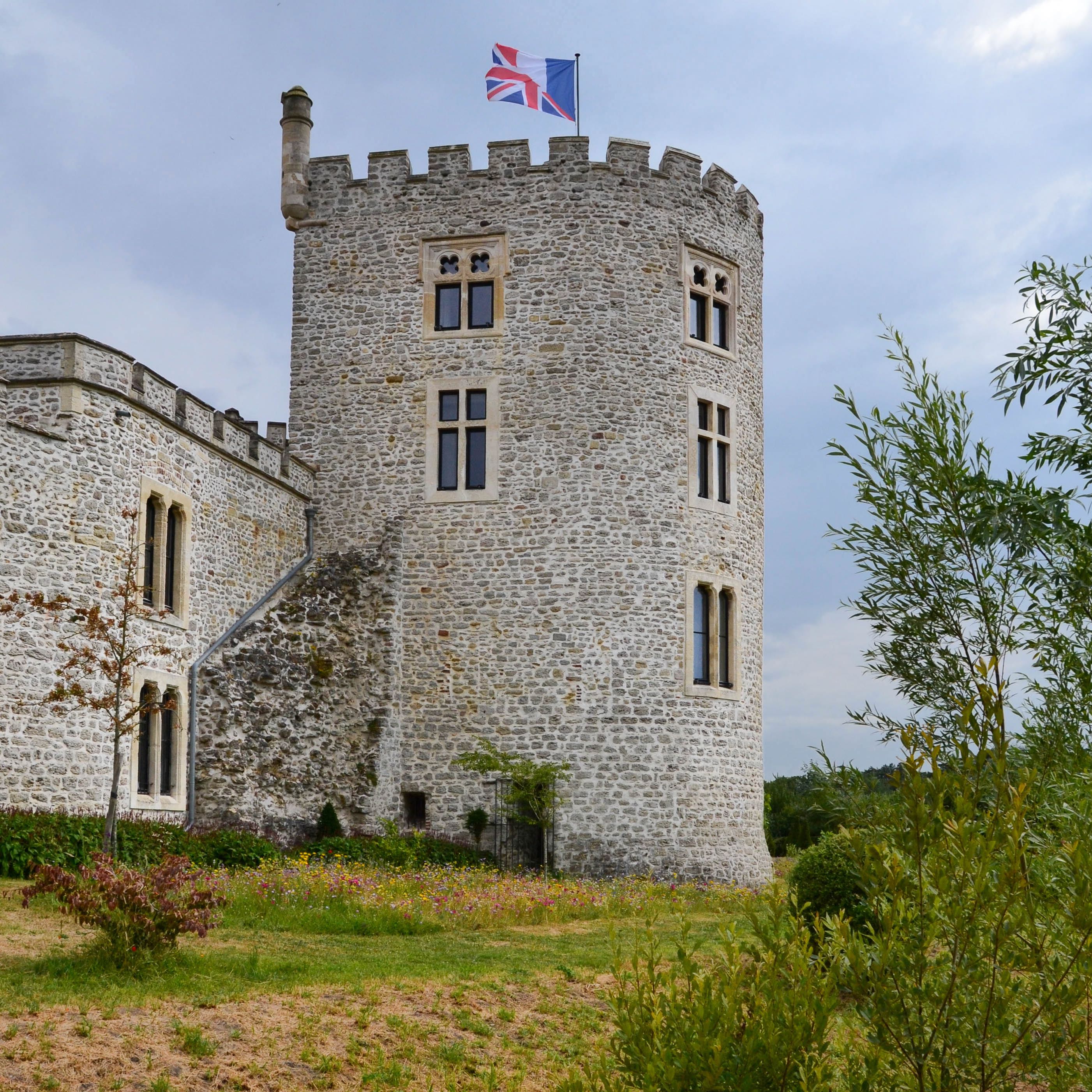 Donjon, château d'Hardelot