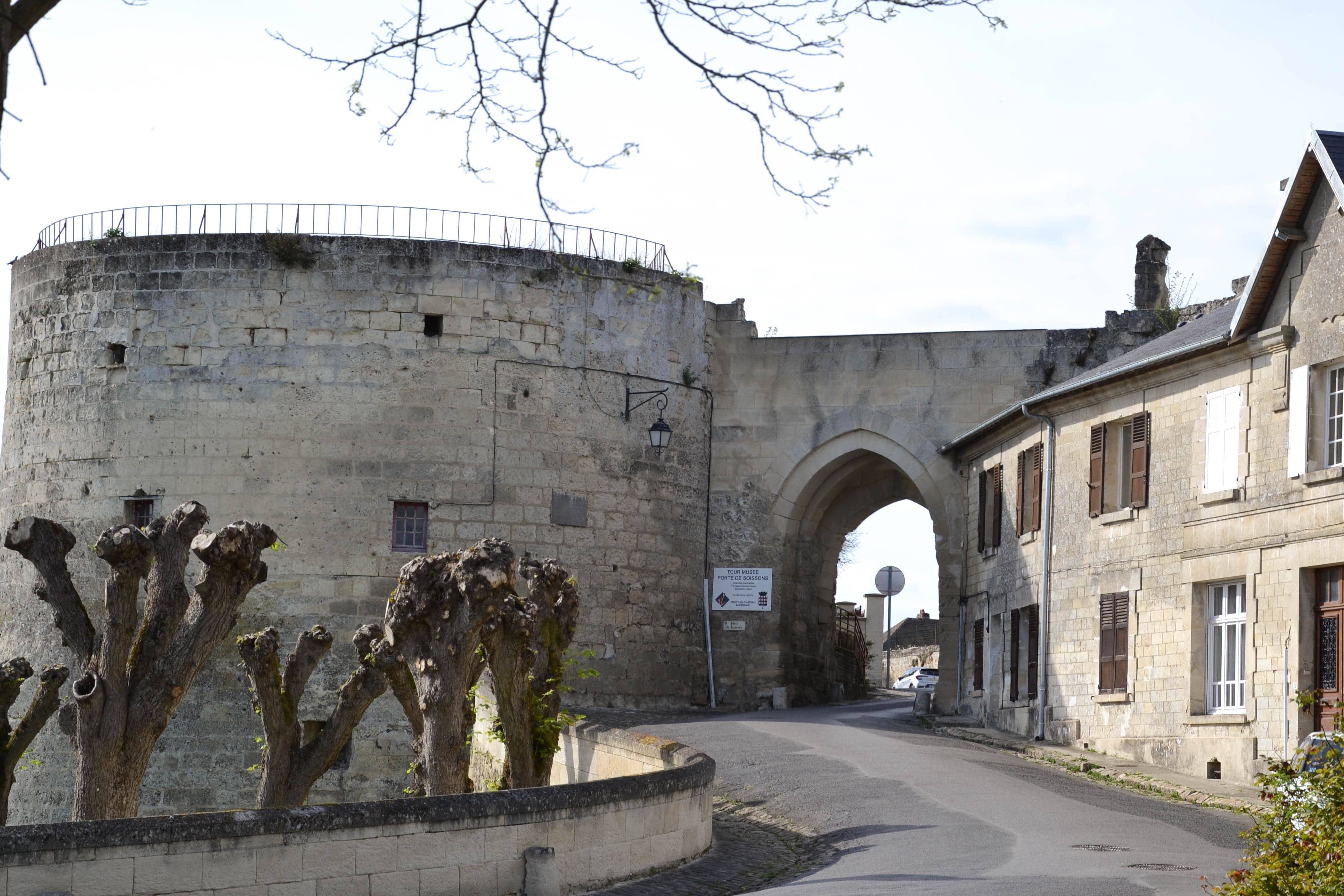 Porte de Soissons, Coucy