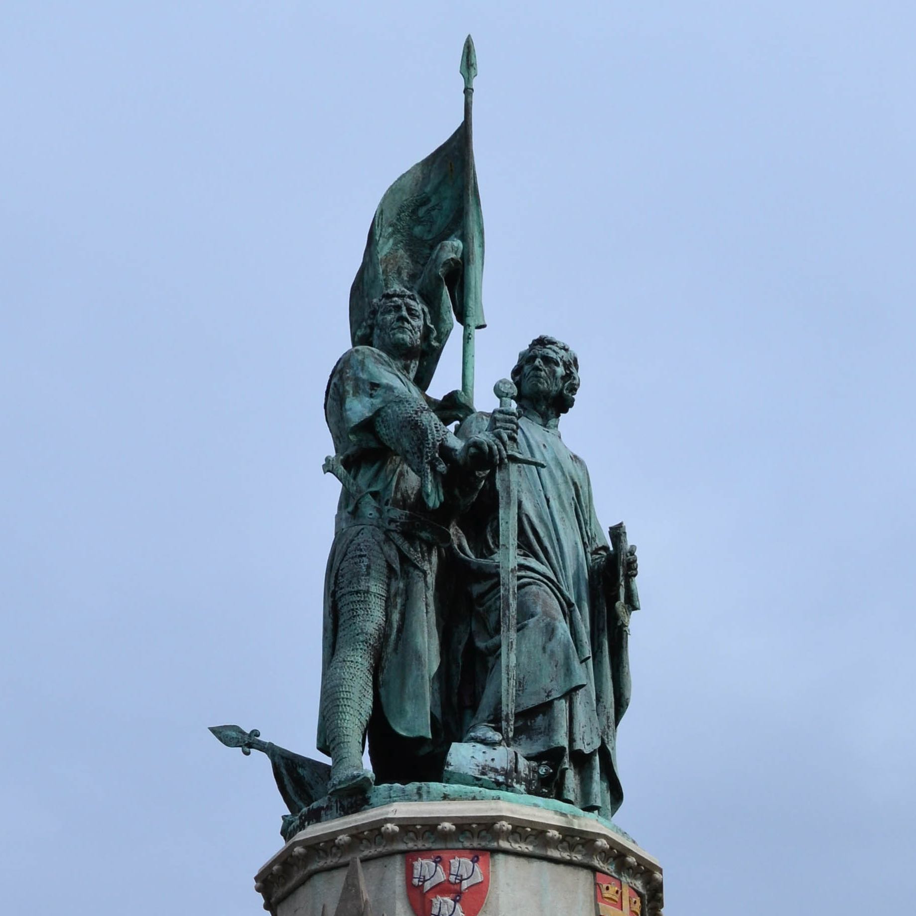 Monument Markt, Bruges