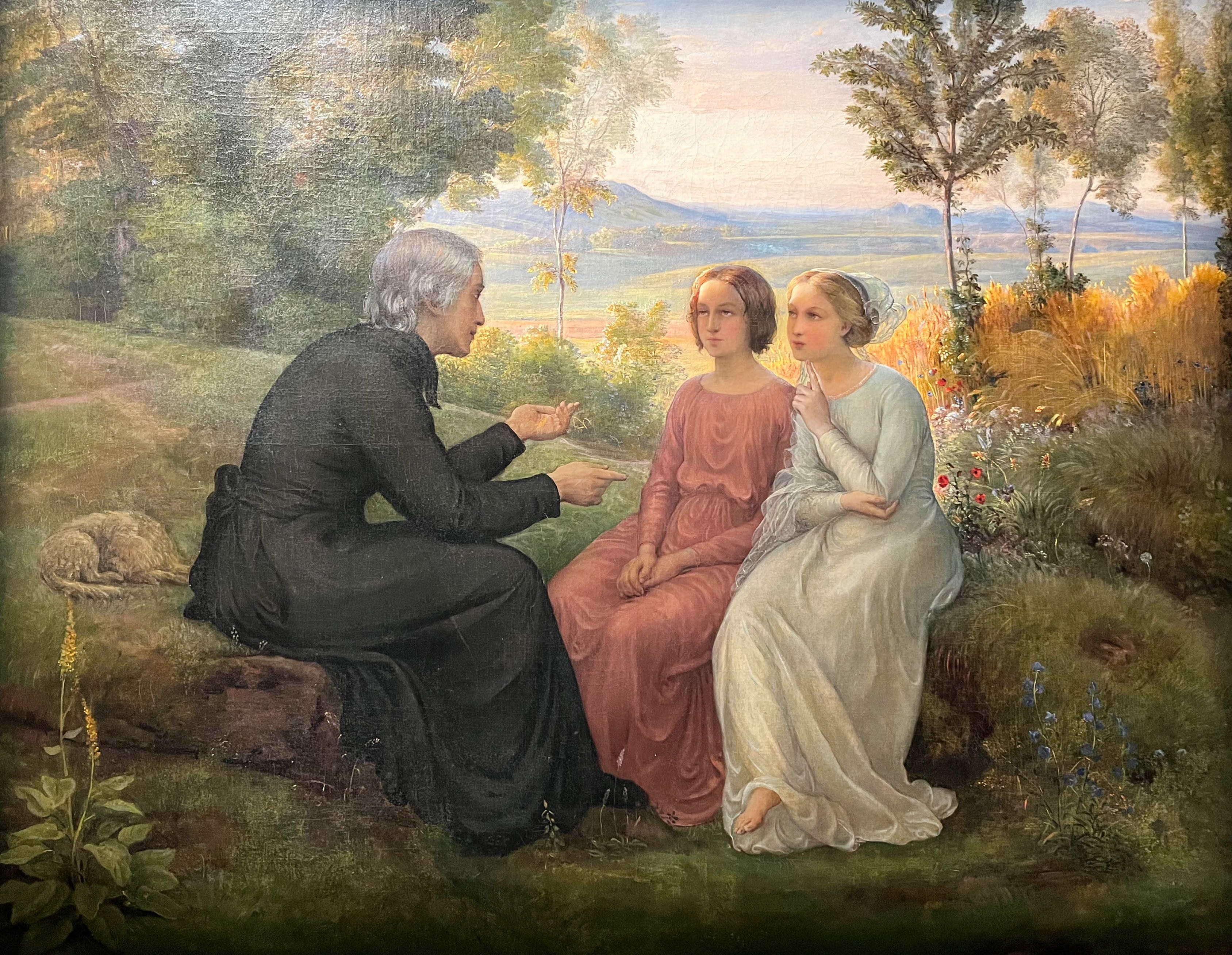 Le Grain de blé (1851), Louis Janmot