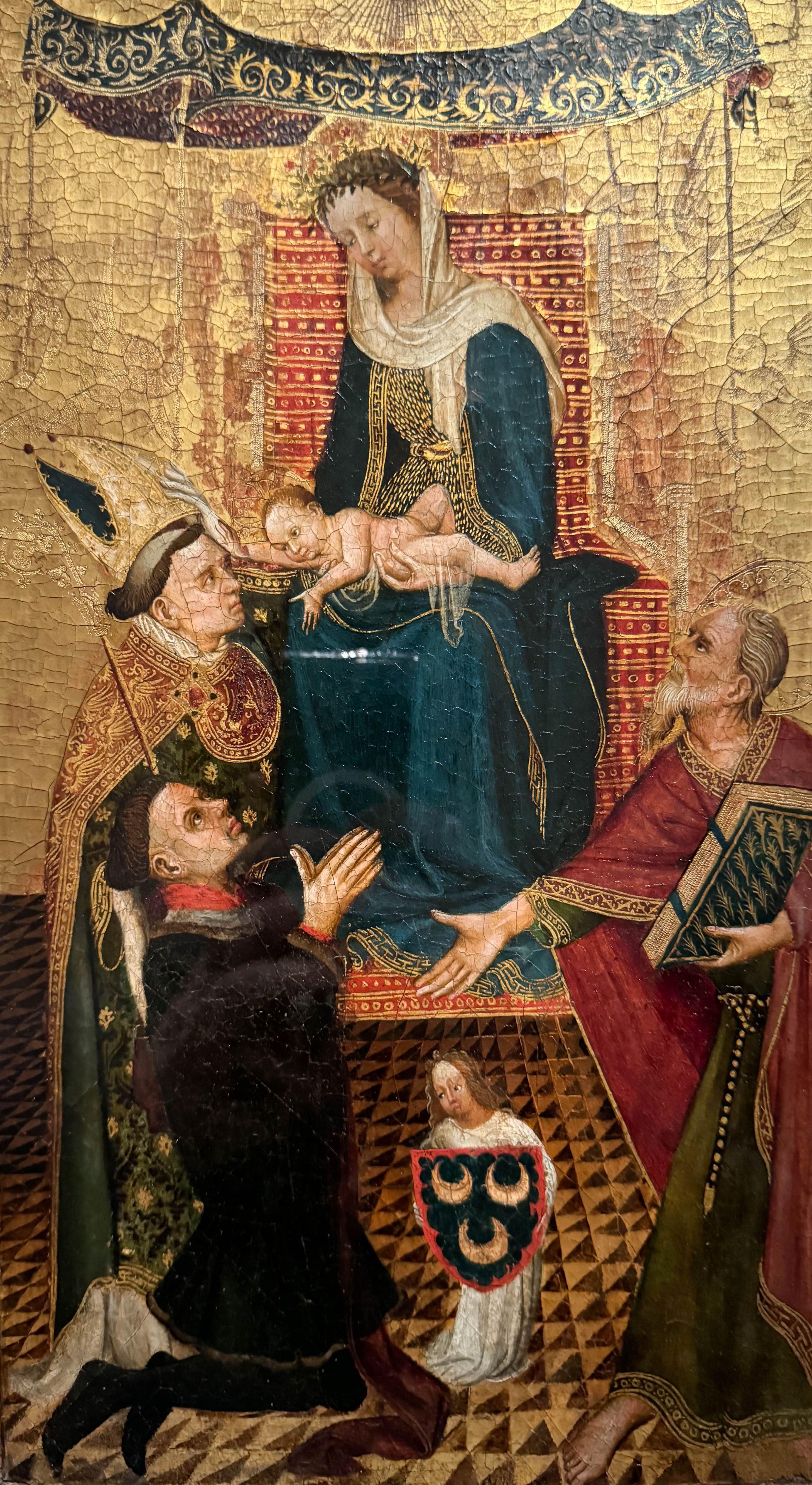 Vierge à l’Enfant (XVème siècle), Maître de Walters, Musée du Louvre
