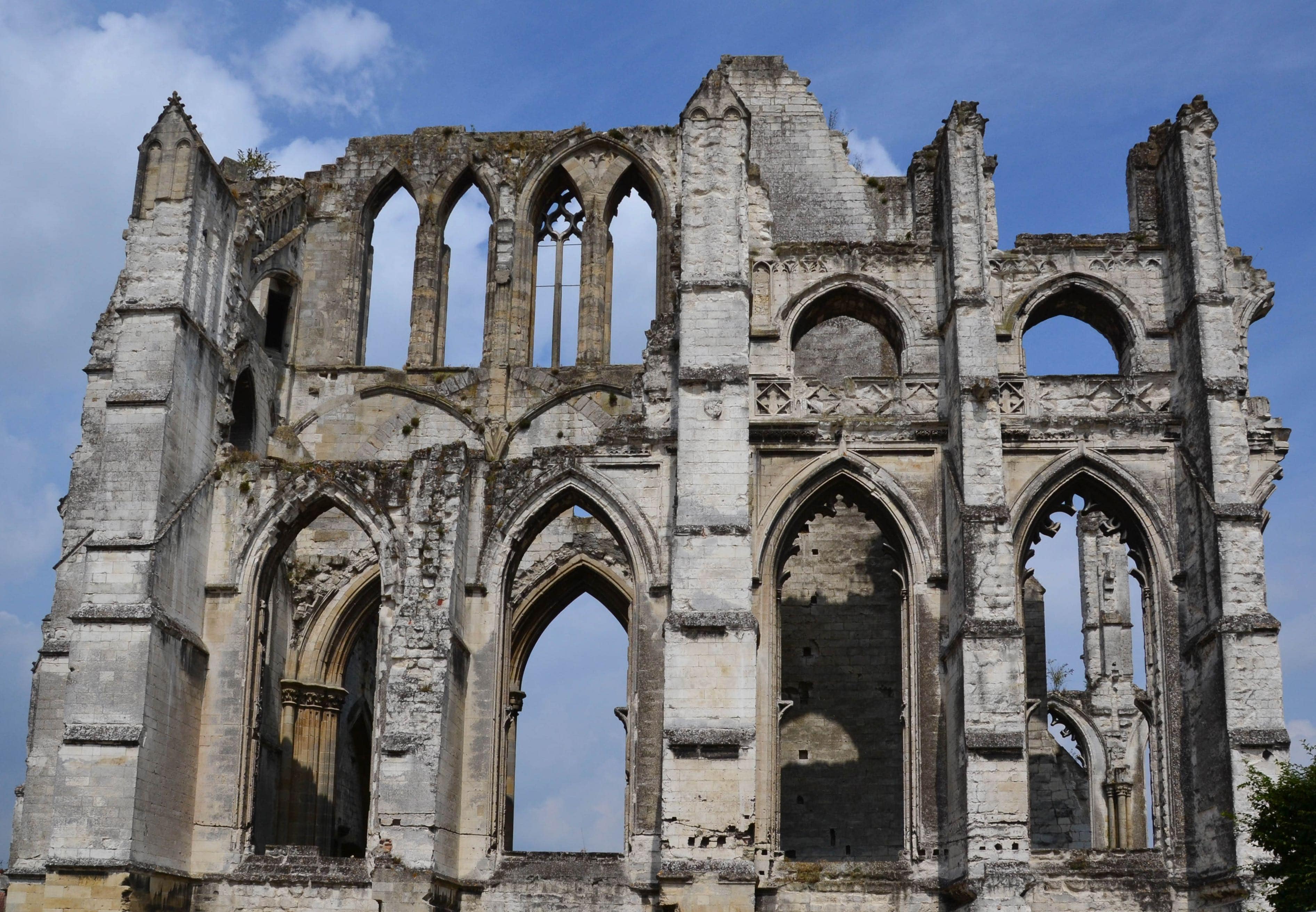 Ruines de l’abbaye Saint-Bertin, Saint-Omer