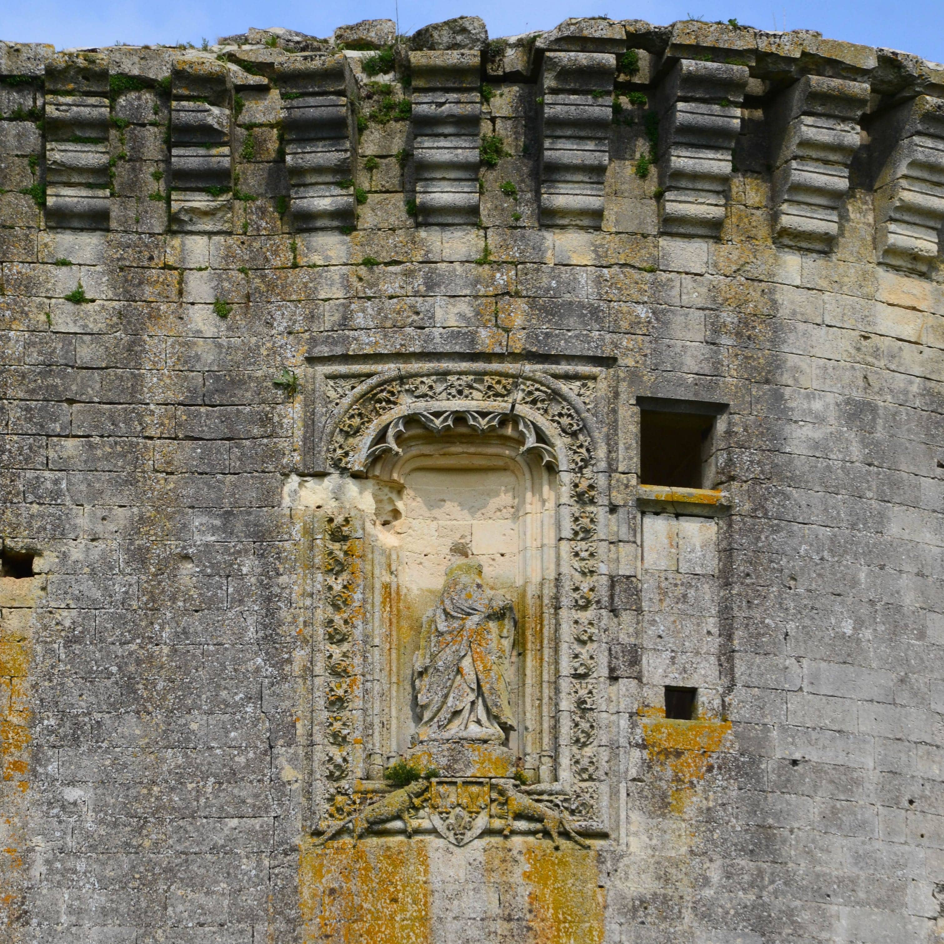 Preuse, château de La Ferté-Milon