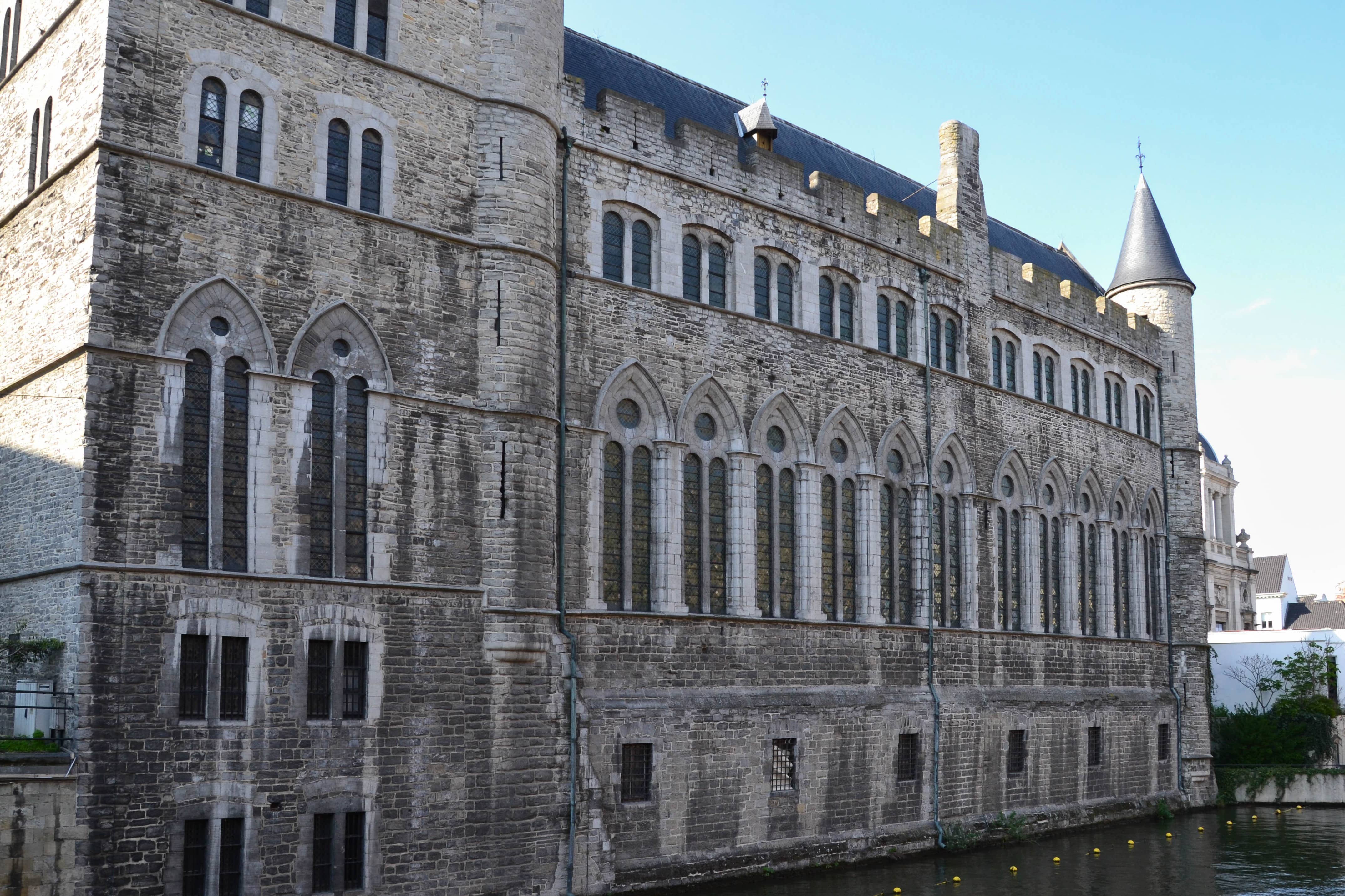 Château de Gérard le diable, XIIIème siècle, Gand