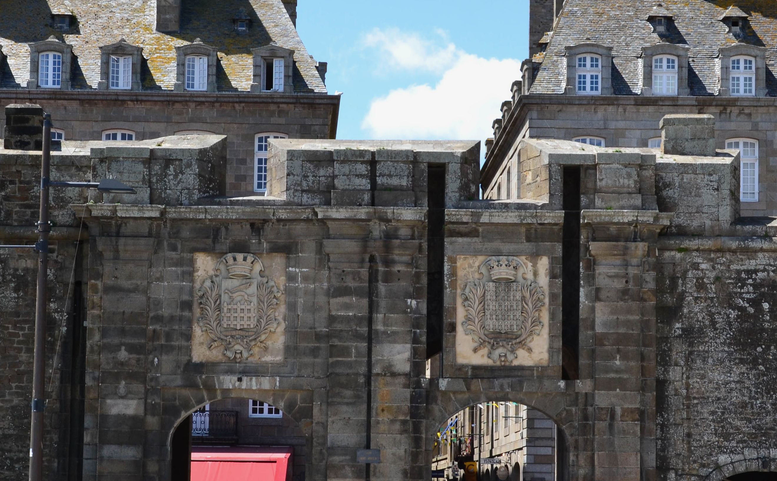 Porte Saint-Vincent, Saint-Malo