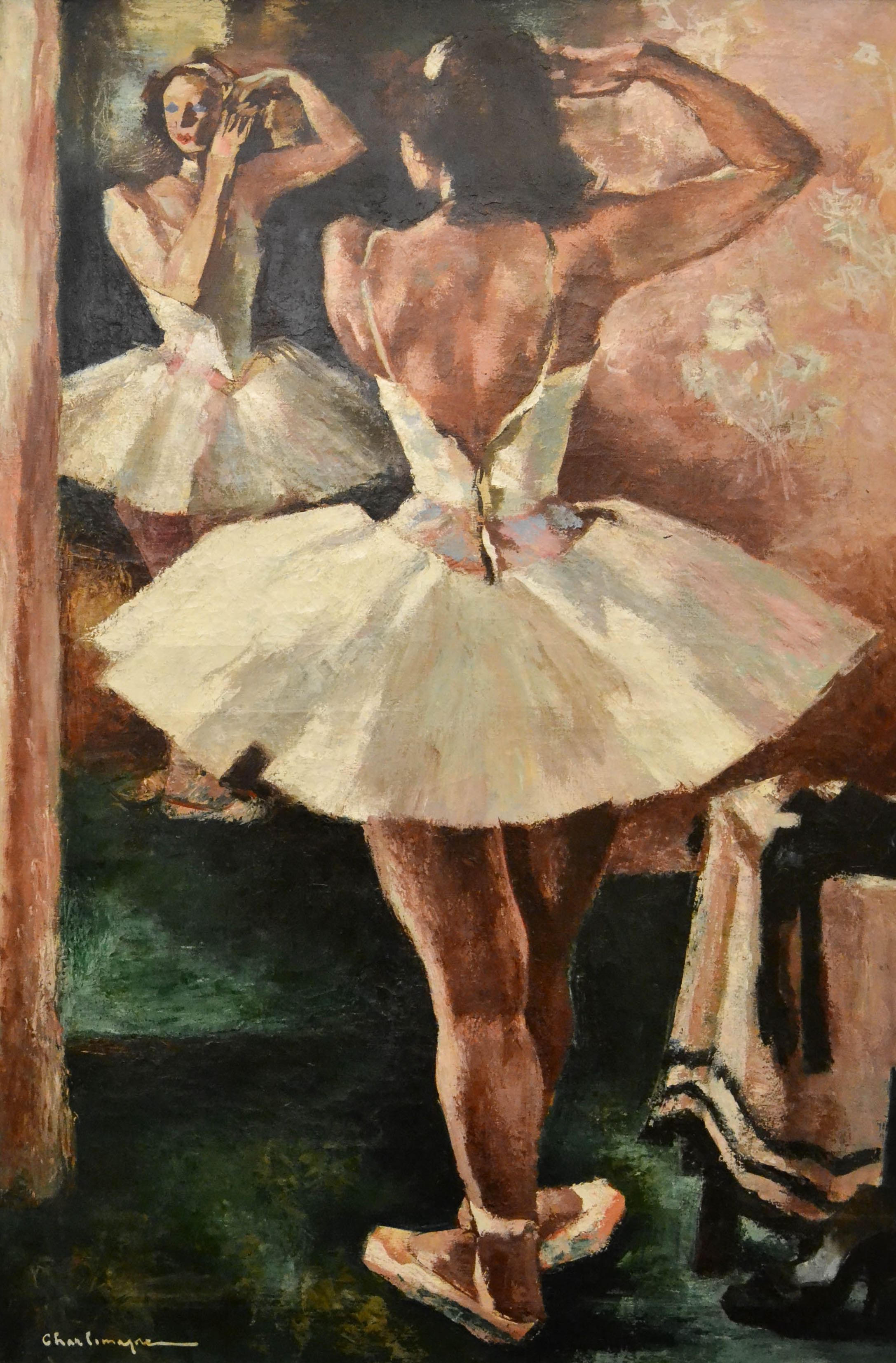 La danseuse à la glace, Paul Charlemagne, 1939