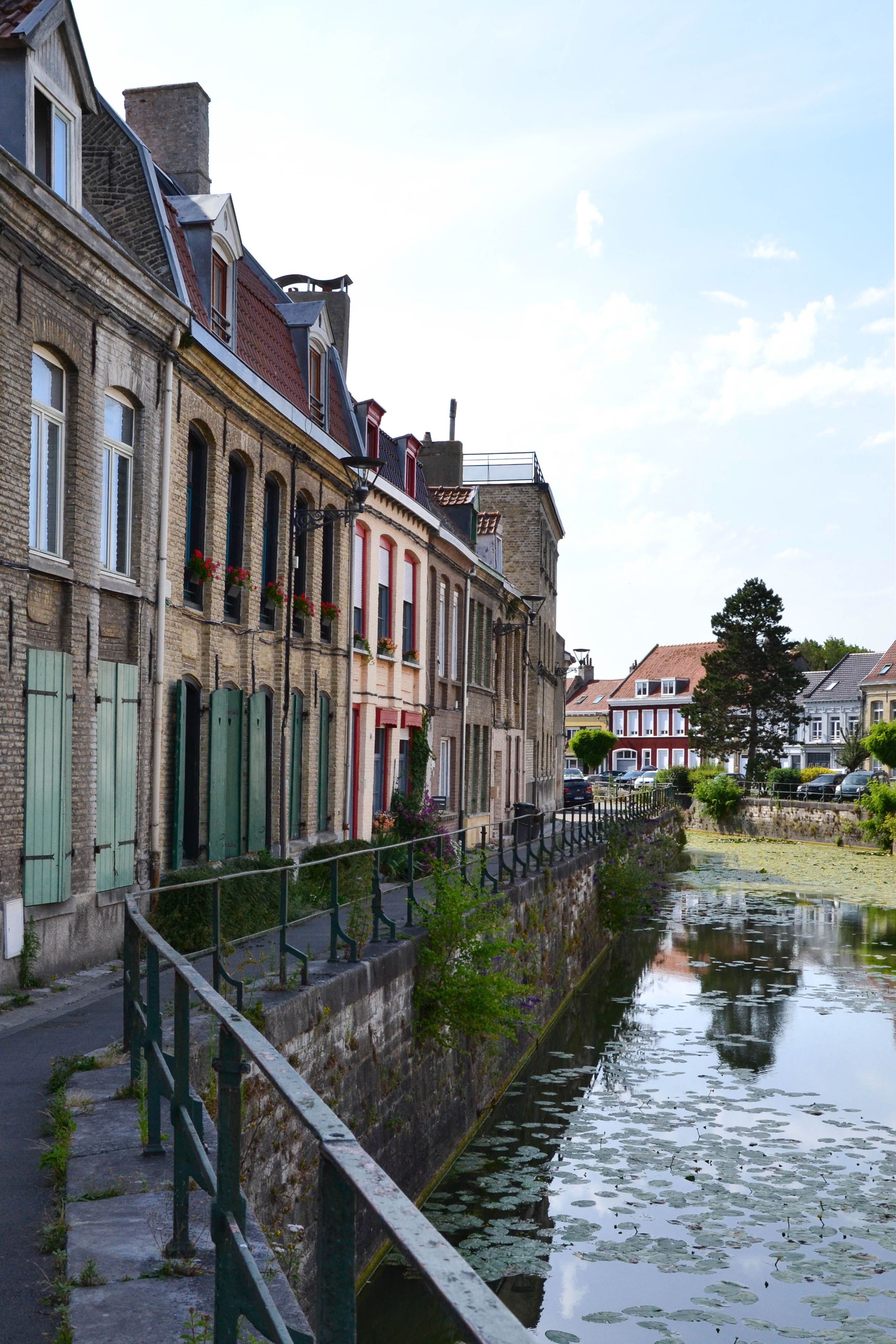 Canal de la Basse Colme, Bergues