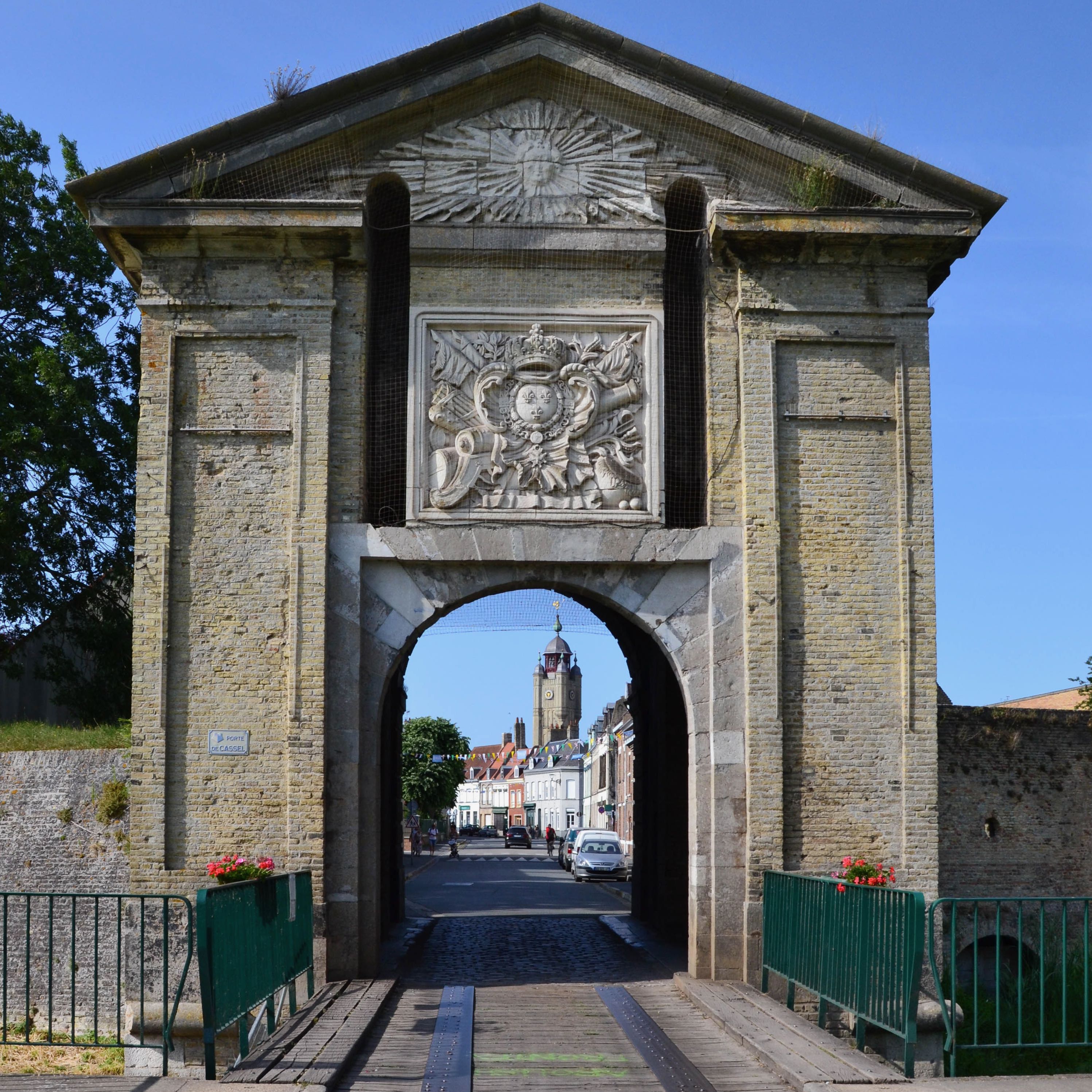 Porte de Cassel, Bergues